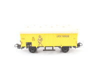 Märklin H0 4509 Güterwagen Bananenwagen "Jamaica" 327 154 gelb DB