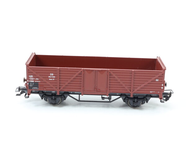 Märklin H0 offener Güterwagen Hochbordwagen 852 599 DB braun / NEM DC