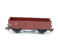 Märklin H0 offener Güterwagen Hochbordwagen 852 599 DB braun / NEM DC