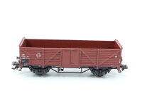 Märklin H0 offener Güterwagen Hochbordwagen 852 599 DB braun / NEM DC