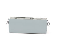 Piko H0 5/123/022 gedeckter Güterwagen Flachdachwagen Nürnberg 8295 DB grün