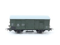 Piko H0 5/123/022 gedeckter Güterwagen Flachdachwagen Nürnberg 8295 DB grün