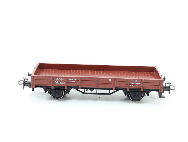 Märklin H0 4423 offener Güterwagen Niederbordwagen 323 1 791-8 DB braun
