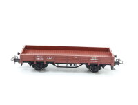Märklin H0 4423 offener Güterwagen Niederbordwagen 323 1 791-8 DB braun