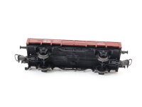 Märklin H0 4423 offener Güterwagen Niederbordwagen 323 1 791-8 DB braun