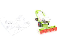 Kibri H0 10858 Modellauto Mähdrescher Claas Lexion...