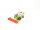 Kibri H0 10858 Modellauto Mähdrescher Claas Lexion 480 - gebaut 1:87