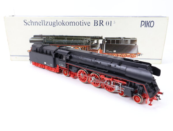 Piko H0 5/6327 Dampflok Schlepptenderlok mit Öltender BR 01 0503-1 DR