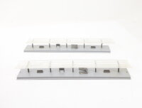 Märklin Z 8961 aus Bausatz Gebäude Bahnsteig 2-tlg. - gebaut