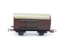 Piko H0 gedeckter Güterwagen braun