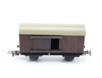 Piko H0 gedeckter Güterwagen braun