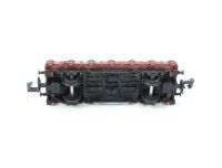 Minitrix  N 13266 offener Güterwagen Rungenwagen 3133 527-6 DB
