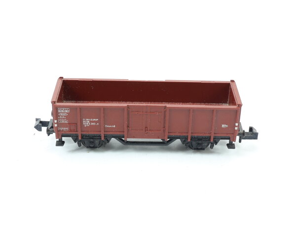 Minitrix N 3529 offener Güterwagen Hochbordwagen 508 5 383-9 DB