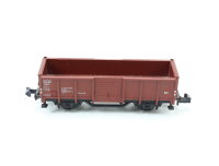 Minitrix N 3529 offener Güterwagen Hochbordwagen 508...