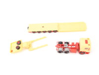 Kibri H0 10568 aus Bausatz-Set Modellauto MAN Schwerlasttransport 1:87 - gebaut