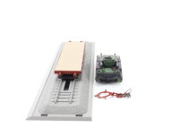 Roco minitanks H0 Güterwagen Schwerlastwagen Panzer Flak-Raketenpanzer Roland