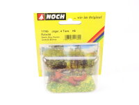 Noch H0 11760 Figuren Minidiorama Jäger mit 4 Tieren...
