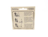 Noch H0 1136 Figuren Ausschmückung Holzrücker Holzfäller - selten OVP