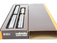 Märklin mini-club Spur Z 8101 Personenzugset 4-tlg. Nahverkehrszug DB / OVP