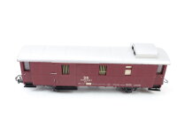 Piko H0 Personenwagen Gepäckwagen Packwagen 93-26 215-0 DR rot