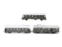 Märklin H0 43137 Personenwagen-Set 3-tlg. Donnerbüchsen-Set DRG / NEM MHI OVP
