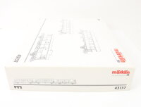 Märklin H0 43137 Personenwagen-Set 3-tlg. Donnerbüchsen-Set DRG / NEM MHI OVP