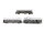 Märklin H0 43137 Personenwagen-Set 3-tlg. Donnerbüchsen-Set DRG / NEM MHI OVP