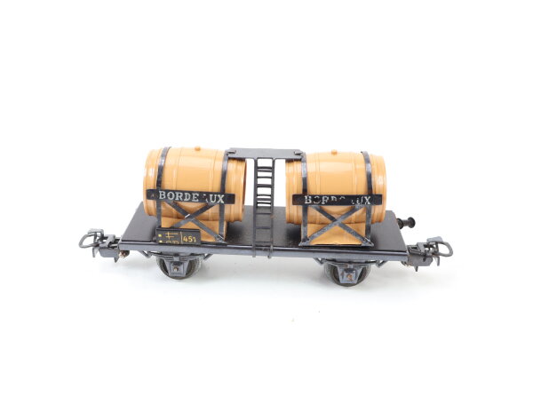 Märklin H0 4510 Güterwagen Weinfasswagen "Bordeaux"