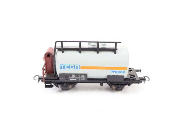 Piko H0 5/6408/023 Güterwagen Kesselwagen "TEGA Propan" 583 439 DB