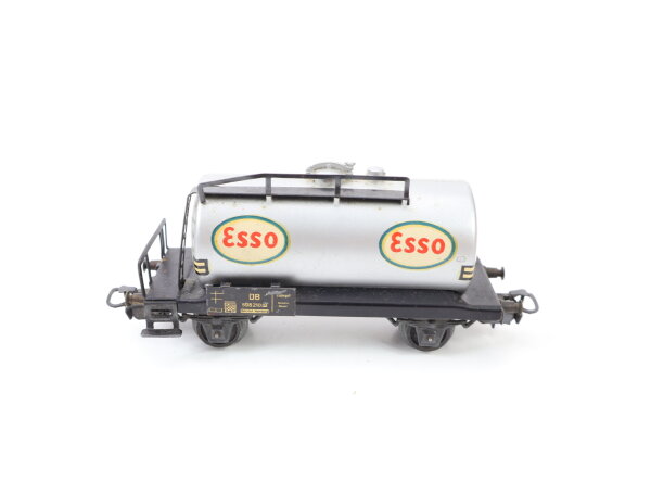 Märklin H0 4500 Güterwagen Kesselwagen silber "Esso" 598 210 DB