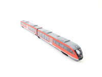 Piko H0 52089 Dieseltriebwagen 2-tlg. "Desiro" rot BR 642 DB AG / DSS OVP