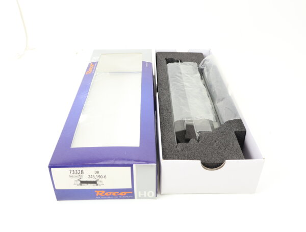 Roco H0 73328 Leerverpackung Leerkarton OVP für Elektrolok E-Lok BR 243 190-6 DR