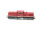 Roco H0 70812 Diesellok rot BR 114 298-3 DR / Digital Sound NEM OVP