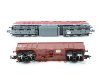 Roco H0 aus 51292 Diesellok "Ludmilla" BR 132 392-2 + Güterwagen 597 2 008-8 DR