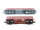 Roco H0 aus 51292 Diesellok "Ludmilla" BR 132 392-2 + Güterwagen 597 2 008-8 DR