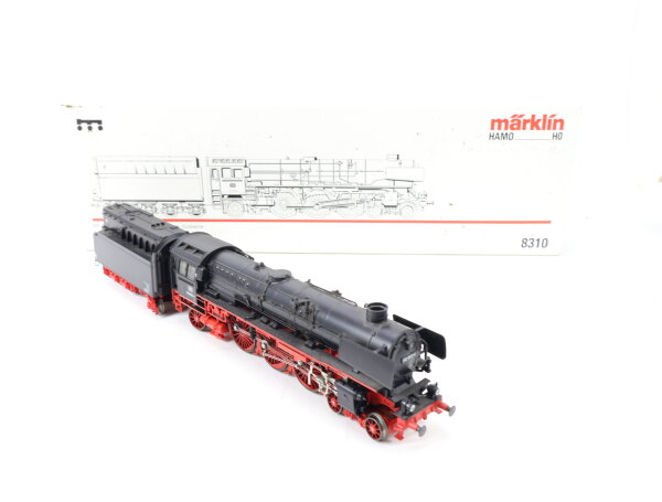 Märklin Hamo H0 8310 Dampflok mit Öltender BR 012 063-4 DB / DC NEM OVP