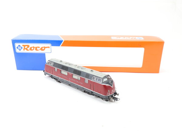 Roco H0 43522 Diesellok rot-grau BR V200 054 DB / NEM OVP