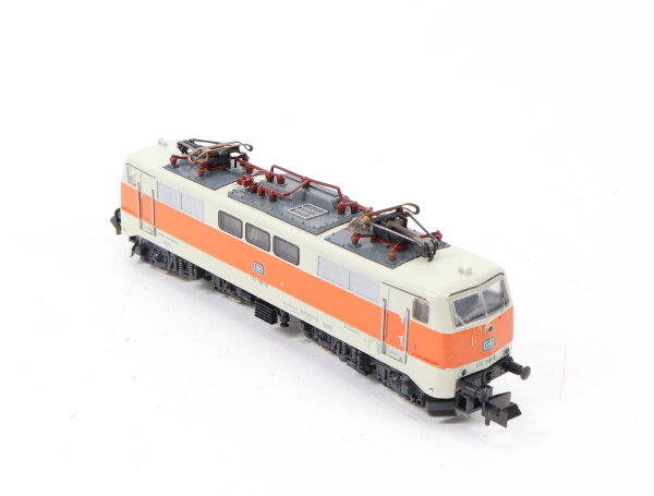 Minitrix N 51 2972 00 Elektrolok E-Lok orange-hellgrau BR 111 118-6 DB