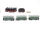 Märklin H0 0050 Jubiläumsset 8-tlg. "50 Jahre Märklin H0" / OVP