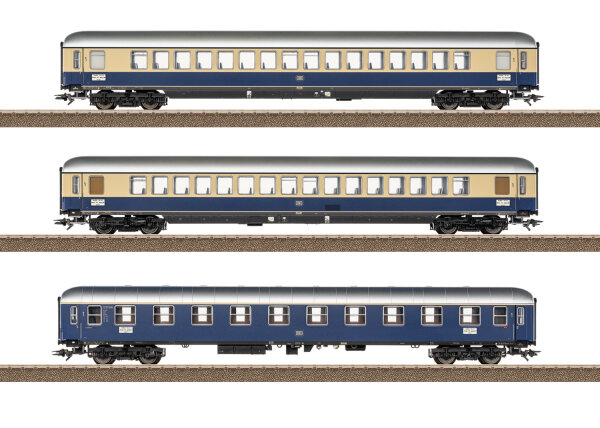 Trix H0 23113 Personenwagen-Set 2 Schnellverkehr IVA Insider