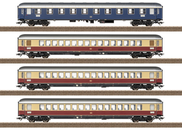 Trix H0 23112 Personenwagen-Set 1 Schnellverkehr IVA Insider