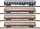 Trix H0 23112 Personenwagen-Set 1 Schnellverkehr IVA Insider