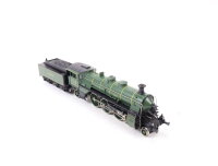 Märklin H0 3092 Dampflok Schlepptenderlok S3/6 grün BR 3673 K.Bay.Sts.B. / Rauch