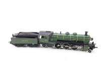 Märklin H0 3092 Dampflok Schlepptenderlok S3/6 grün BR 3673 K.Bay.Sts.B. / Rauch