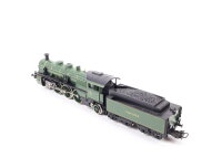 Märklin H0 3092 Dampflok Schlepptenderlok S3/6 grün BR 3673 K.Bay.Sts.B. / Rauch