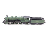 Märklin H0 3092 Dampflok Schlepptenderlok S3/6 grün BR 3673 K.Bay.Sts.B. / Rauch