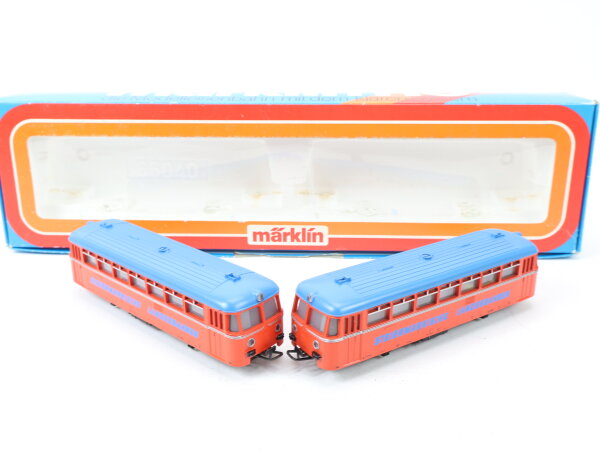 Märklin H0 3140 Dieseltriebzug 2-tlg. "Steiermärkische Landesbahnen" / OVP