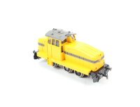Märklin H0 3080 Diesellok Rangierlok Werkslok Henschel DHG 500 gelb / OVP