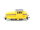 Märklin H0 3080 Diesellok Rangierlok Werkslok Henschel DHG 500 gelb / OVP