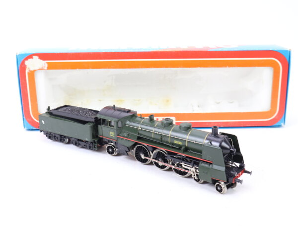 Märklin H0 3083 Dampflok Schlepptenderlok grün BR 231-981 ETAT / Guss OVP